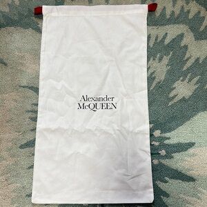 14.5x24.75” Alexander McQueen Dust Bag